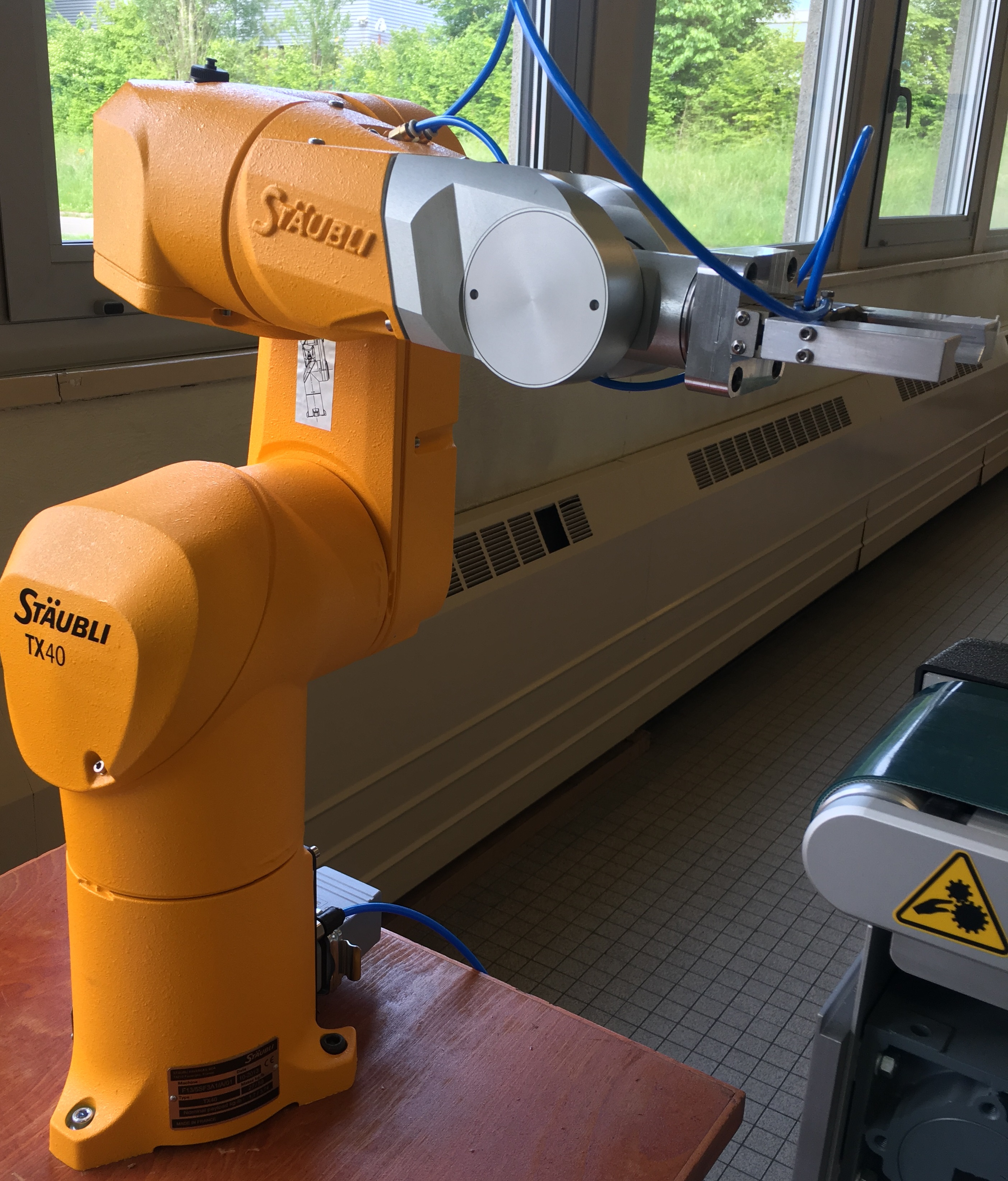 Robot Staubli TX40