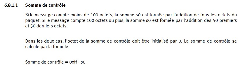 Somme de controle
