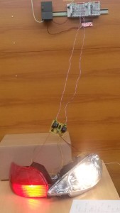 Test des deux feux