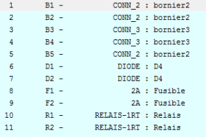 kicad netliste