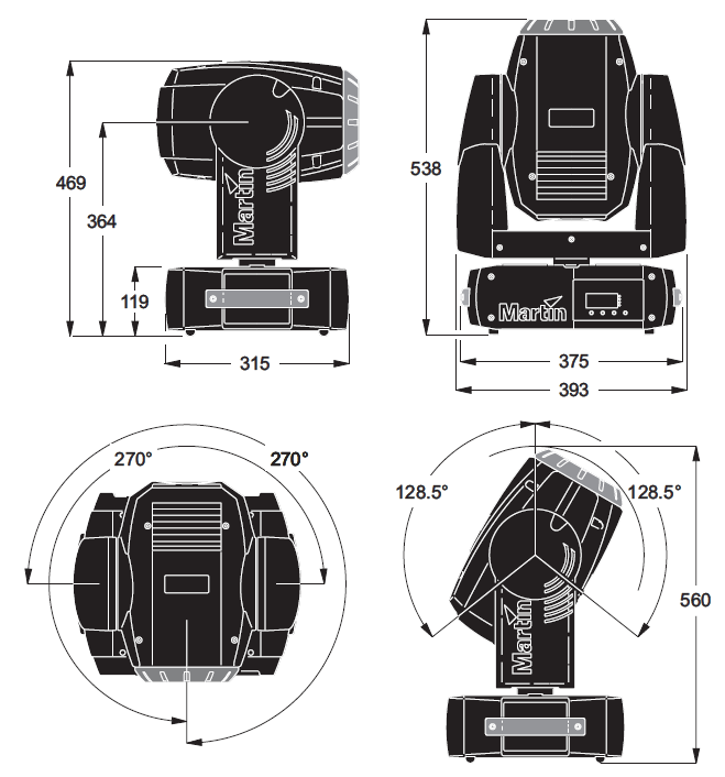 Projecteurs