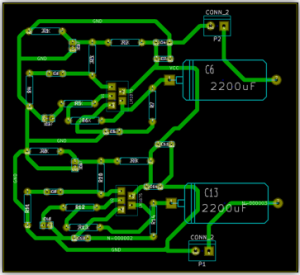 conception partie amplification