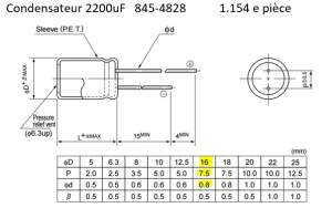 condensateur