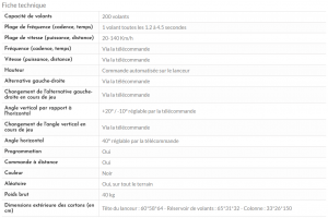 Lanceur De Badminton Multifonctions, Machine À Volant Badminton,  Balançoires Horizontales Et Verticales Aléatoires Vous Aident À Améliorer  Votre Jeu