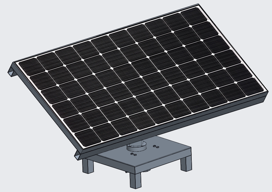 Photovoltaïque : le tracker produit 30% de l'électricité consommée